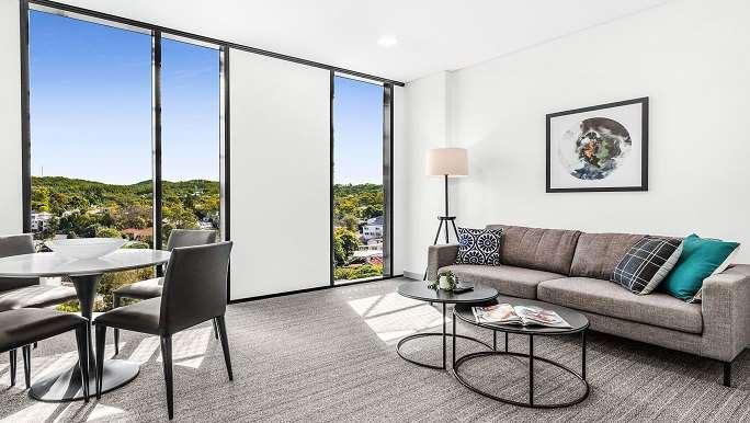 Essence Suites Taringa Brisbane Pokój zdjęcie