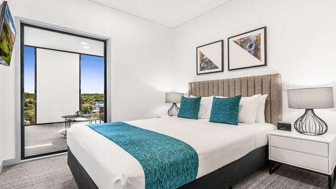 Essence Suites Taringa Brisbane Pokój zdjęcie