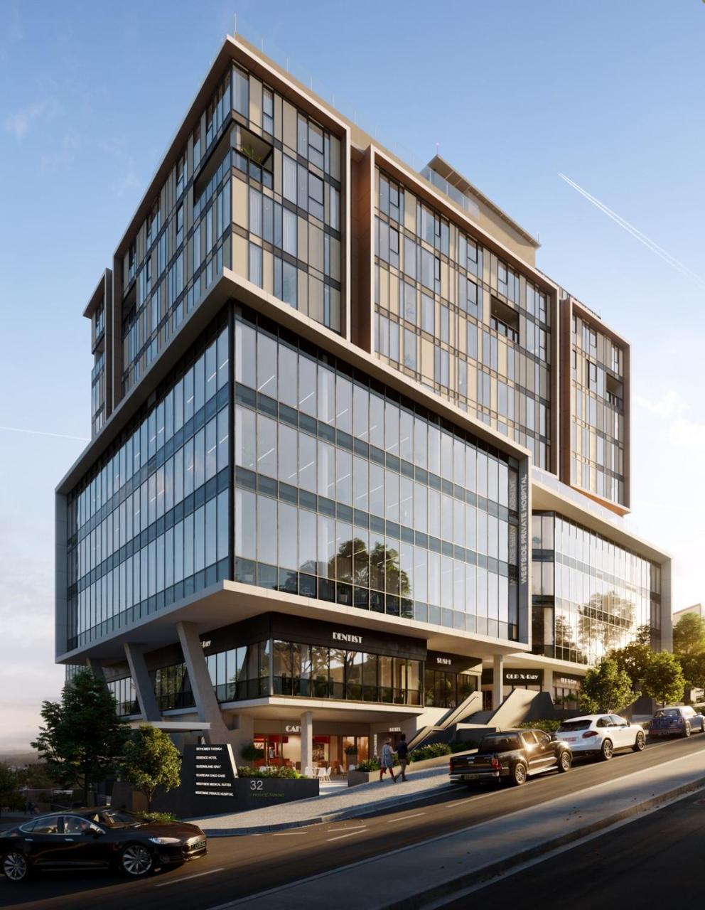 Essence Suites Taringa Brisbane Zewnętrze zdjęcie